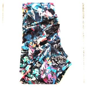 Lululemon fast and free crop size 2.